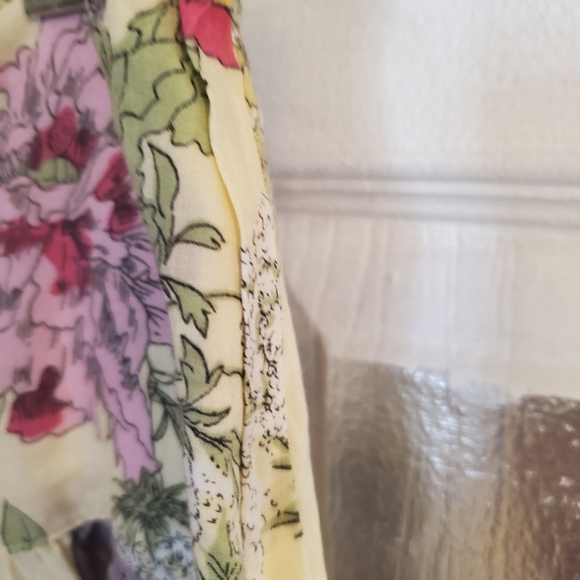 H&M Floral Skirt S 8 - Picture 5 of 9